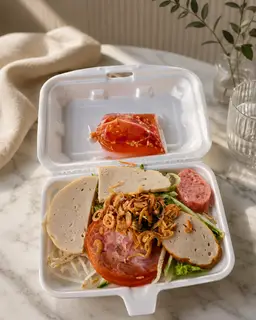 Hình ảnh BÁNH CUỐN – NƯỚC MẮM NẤU NƯỚC DỪA