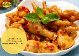 Hình ảnh Chân Gà Sa Tế