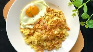 Hình ảnh Xôi trứng ốp