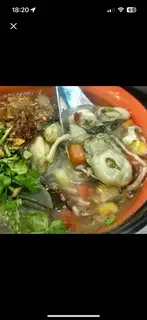 Hình ảnh Súp hàu nấm siêu nấm 