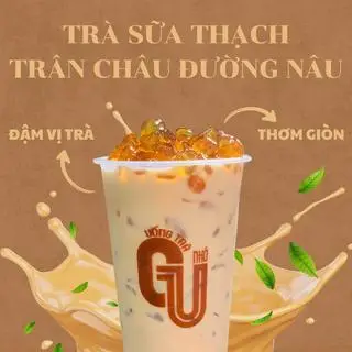Hình ảnh TRÀ SỮA THẠCH TC ĐƯỜNG NÂU