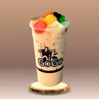 Hình ảnh Trà sữa thập cẩm - flan - Size L