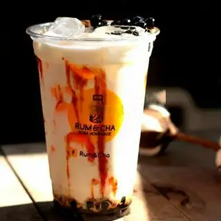Hình ảnh Sữa tươi trân châu đường đen