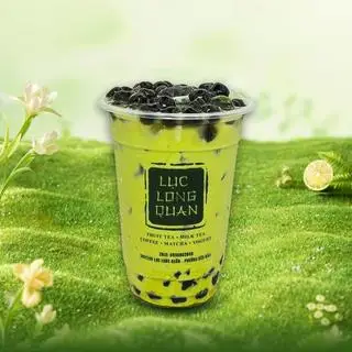 Hình ảnh Trà sữa Thái xanh trân châu