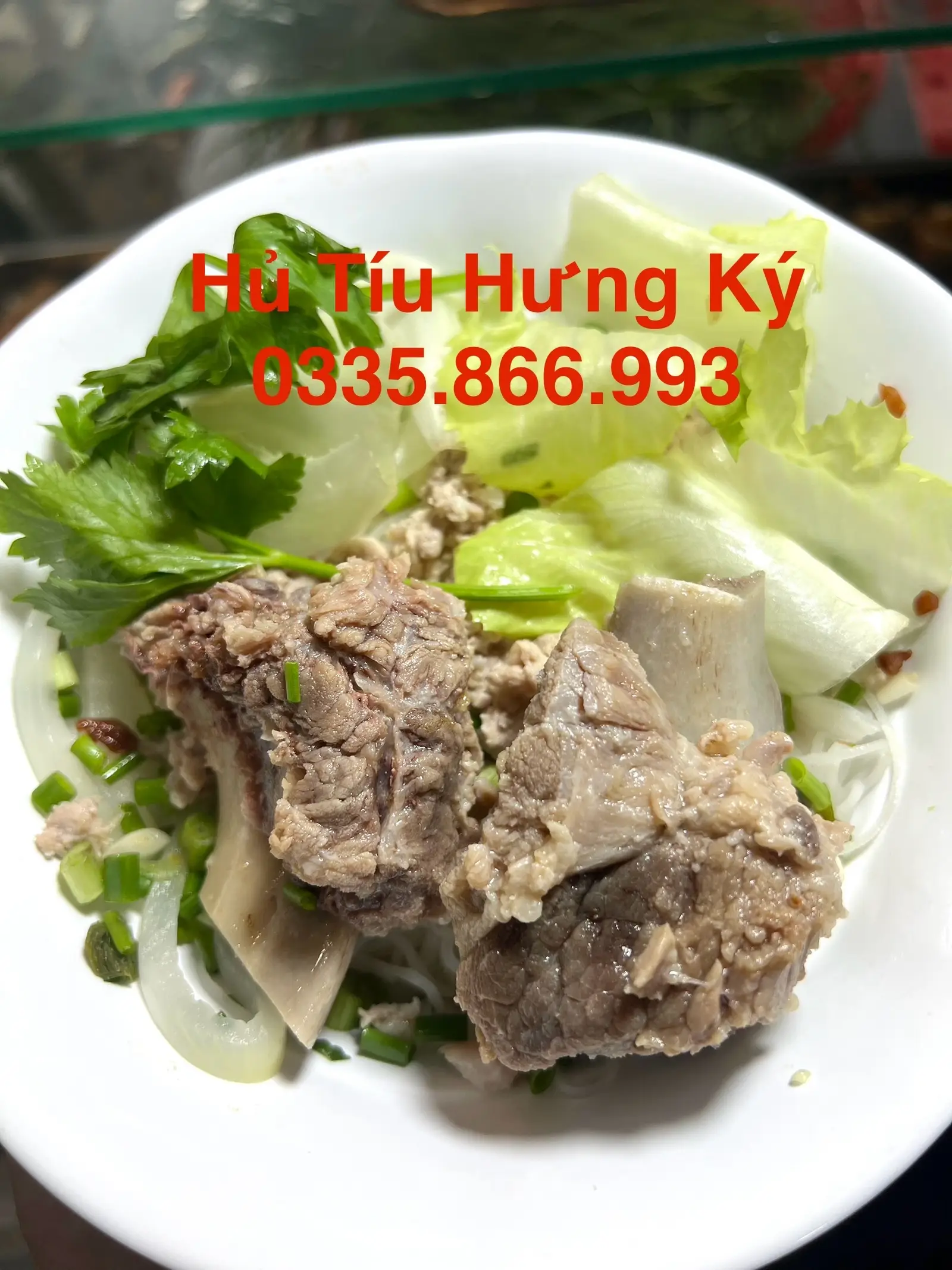 Hình ảnh Hủ Tíu Xương Ống Ngon