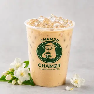 Hình ảnh Lục Trà Sữa Hoa Nhài