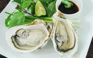 Hình ảnh Hàu Sữa Tái Chanh