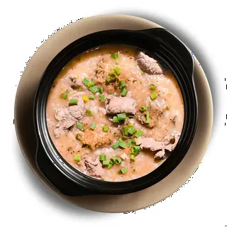 Hình ảnh Cháo sườn thăn bò