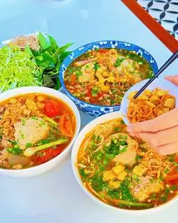 Hình ảnh Bún Riêu Truyền thống 