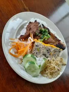 Hình ảnh Cơm Sườn,Bì Thịt,Chả