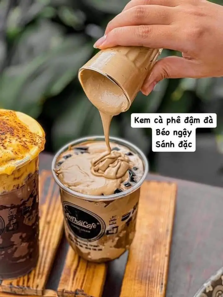 Hình ảnh Cafe kem cafe