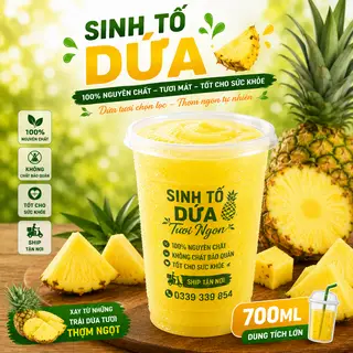 Hình ảnh Sinh tố DỨA