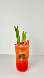Hình ảnh trà dâu 