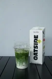 Hình ảnh Matcha sữa yến mạch