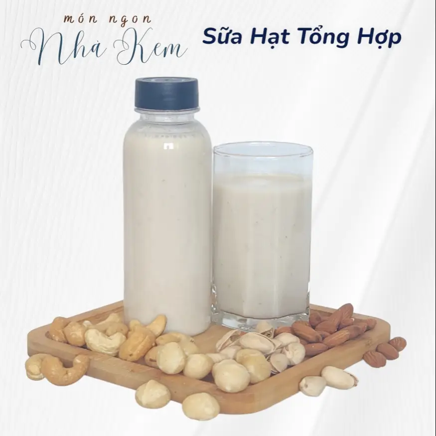 Hình ảnh Sữa Hạt Tổng Hợp