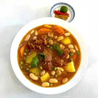Hình ảnh Bánh Mì Lagu Bò Nguyên Bản