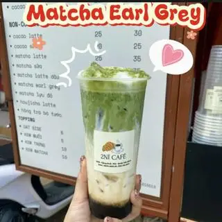 Hình ảnh Matcha earl grey Nhật Aki