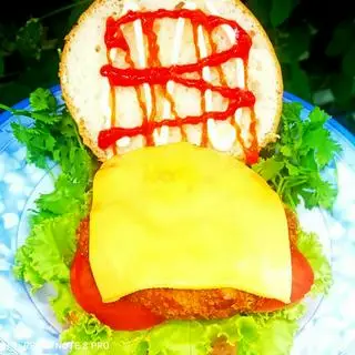 Hình ảnh Burger Heo - Pho Mai