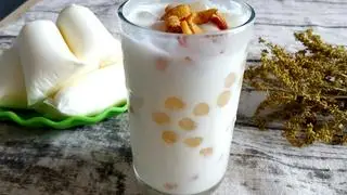 Hình ảnh Sữa chua thạch trân châu