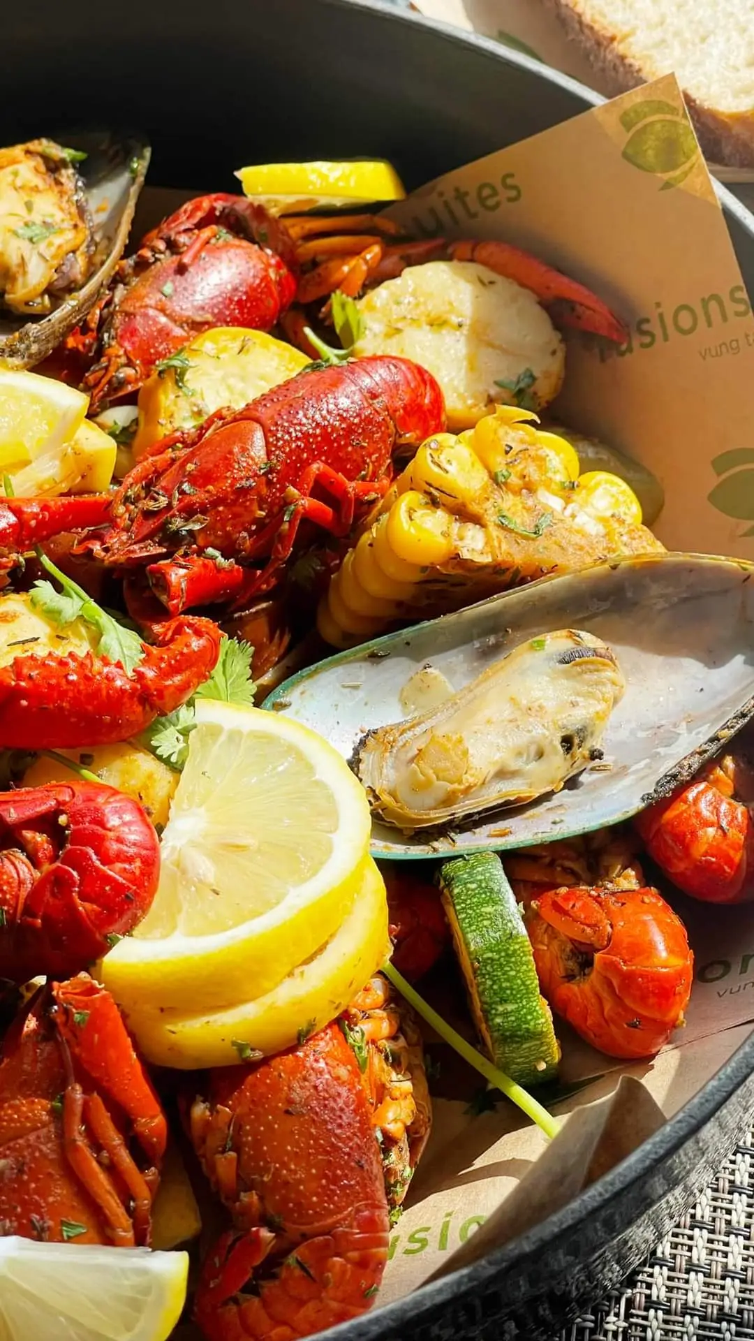 Hình ảnh Combo Crawfish + Vẹm 