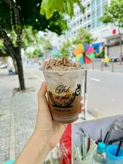 Hình ảnh Cà Phê Kem Nâu Tiramisu
