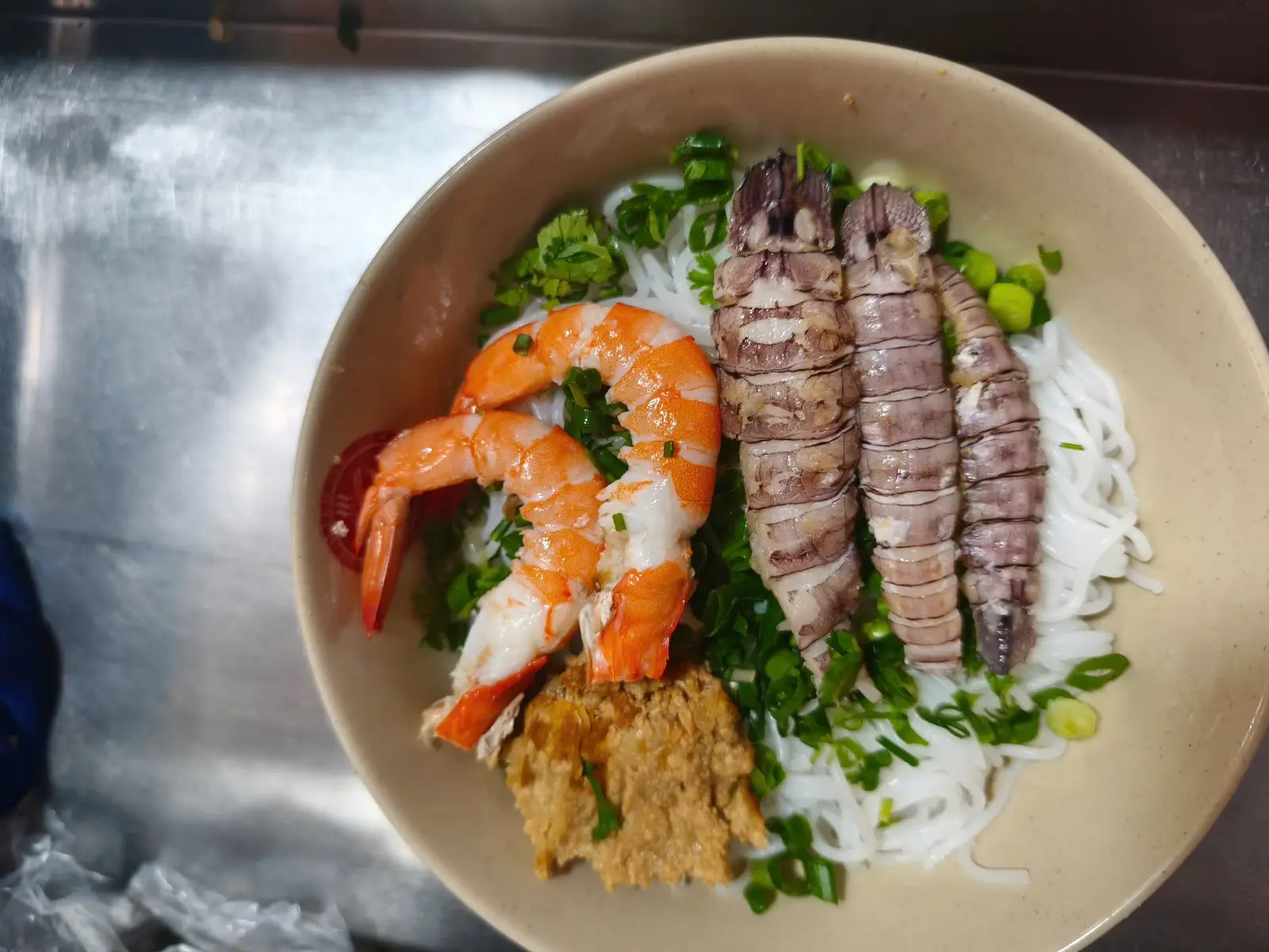 Hình ảnh Bún riêu Tôm Bề