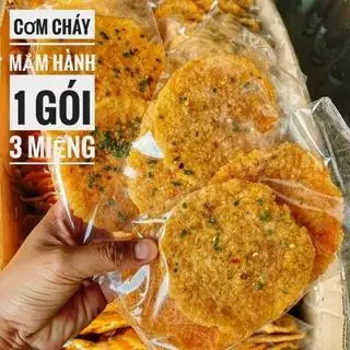 Hình ảnh Combo 3 bịch Cơm Cháy Mắm Hành
