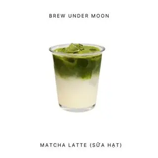 Hình ảnh Matcha latte (sữa hạt)