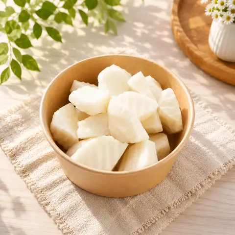 Hình ảnh Củ Sắn - Trái Cây Tươi Cắt Gọt Sẵn