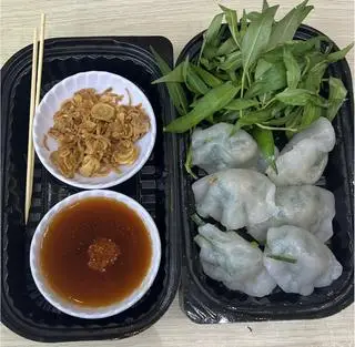 Hình ảnh Há Cảo Thịt Hẹ (6 viên)
