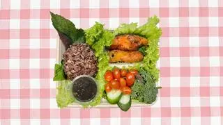 Hình ảnh Cá hồi sốt Teriyaki