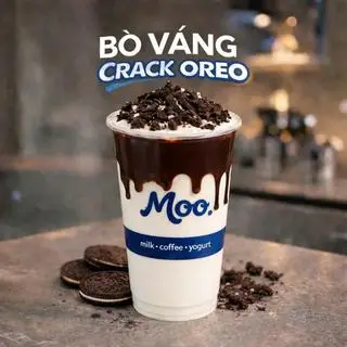 Hình ảnh Bò Váng Crack Oreo