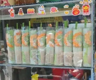 Hình ảnh Combo 10 cuốn + 1 sâm lạnh