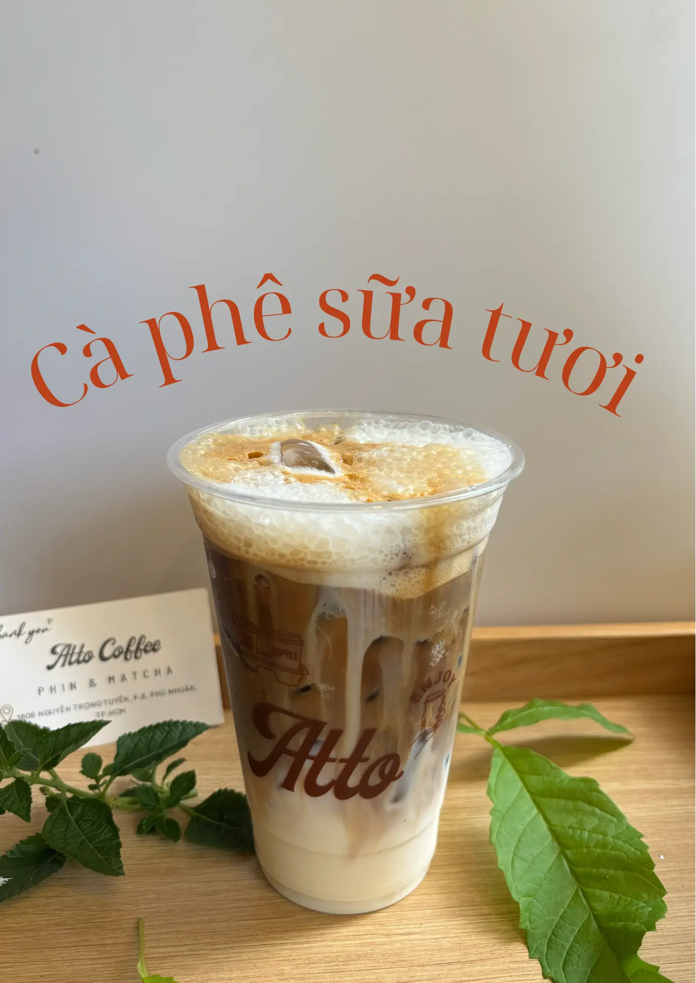 Hình ảnh Cà phê sữa tươi