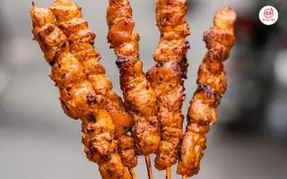 Hình ảnh Thịt xiên nướng thêm (ĐVT: cây)
