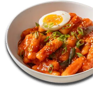 Hình ảnh Tokbokki Truyền Thống