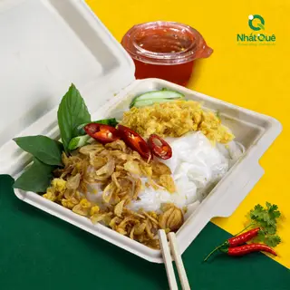 Hình ảnh Bánh Ướt Hành Phi ( Không đồ ăn) - Tuỳ Chọn Topping