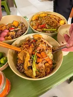Hình ảnh bánh đa trộn siêu ngon
