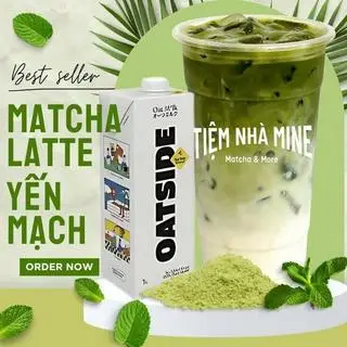 Hình ảnh Matcha Latte Yến Mạch