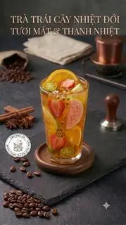 Hình ảnh Trà trái cây nhiệt đới 700ml