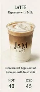Hình ảnh Latte đá