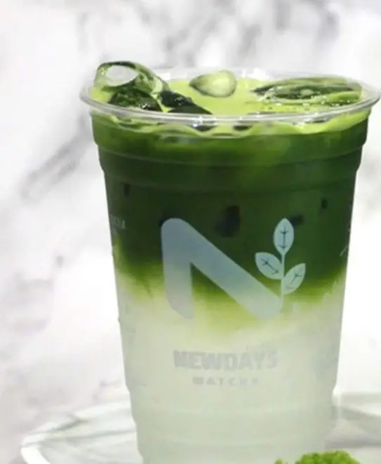 Hình ảnh Matcha dừa tươi 350ml