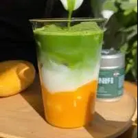 Hình ảnh Matcha latte xoài