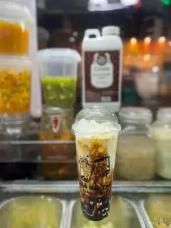 Hình ảnh Sữa tươi trân châu đường đen