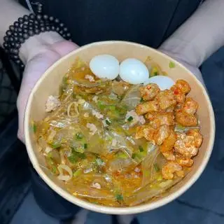 Hình ảnh Bánh Tráng Mỡ Hành Tóp Mỡ 