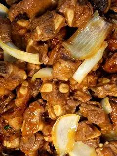 Hình ảnh Sườn Non Kho Mặn