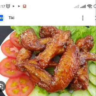 Hình ảnh cánh gà chiên nước mắm không cơm 