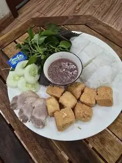 Hình ảnh Bún đậu thịt