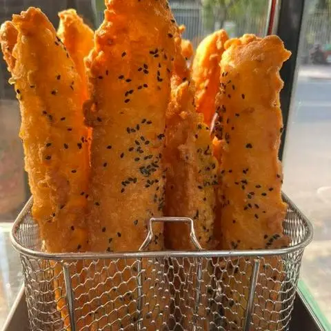 Hình ảnh combo 1chuối chiên+1khoai lang lắc phomai
