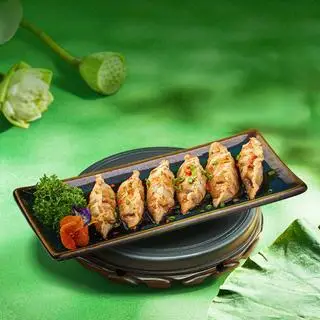 Hình ảnh Mandu áp chảo